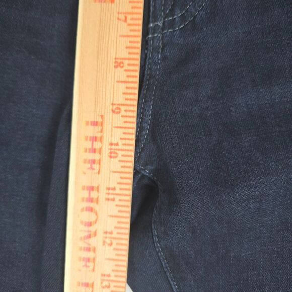 AG Adriano Goldschmied Halsted Straight Leg Men's Dark Wash Jeans 32R Denim - Picture 8 of 12